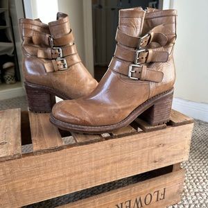 Free Lance Genuine Leather Boots